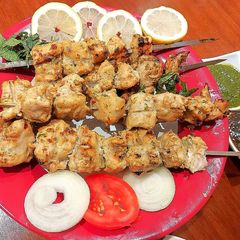 Chicken Malai boti A picture of Chicken Malai boti.