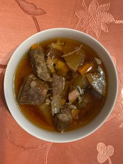 清燉牛肉湯(超簡單) 的食譜成品照片
