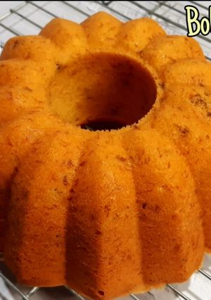 Foto resep Bolu pisang panggang 3 telur harum wangi anti seret