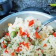 Mi arroz 🍚 colorido 😉😉😉