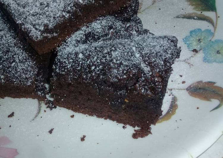 Fugdy chocalate brownie