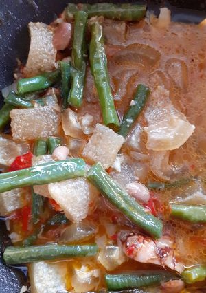 Foto resep Kikil tauco pedas