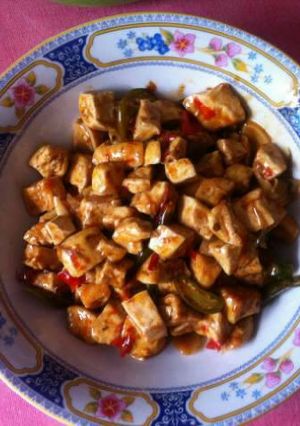 Foto resep Tahu asam manis pedas simple