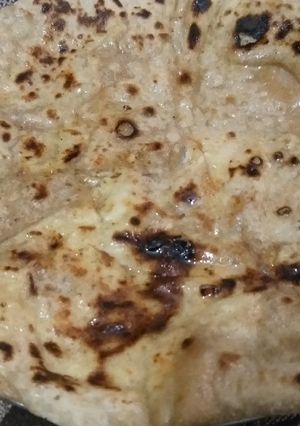A picture of Paneer Parantha.