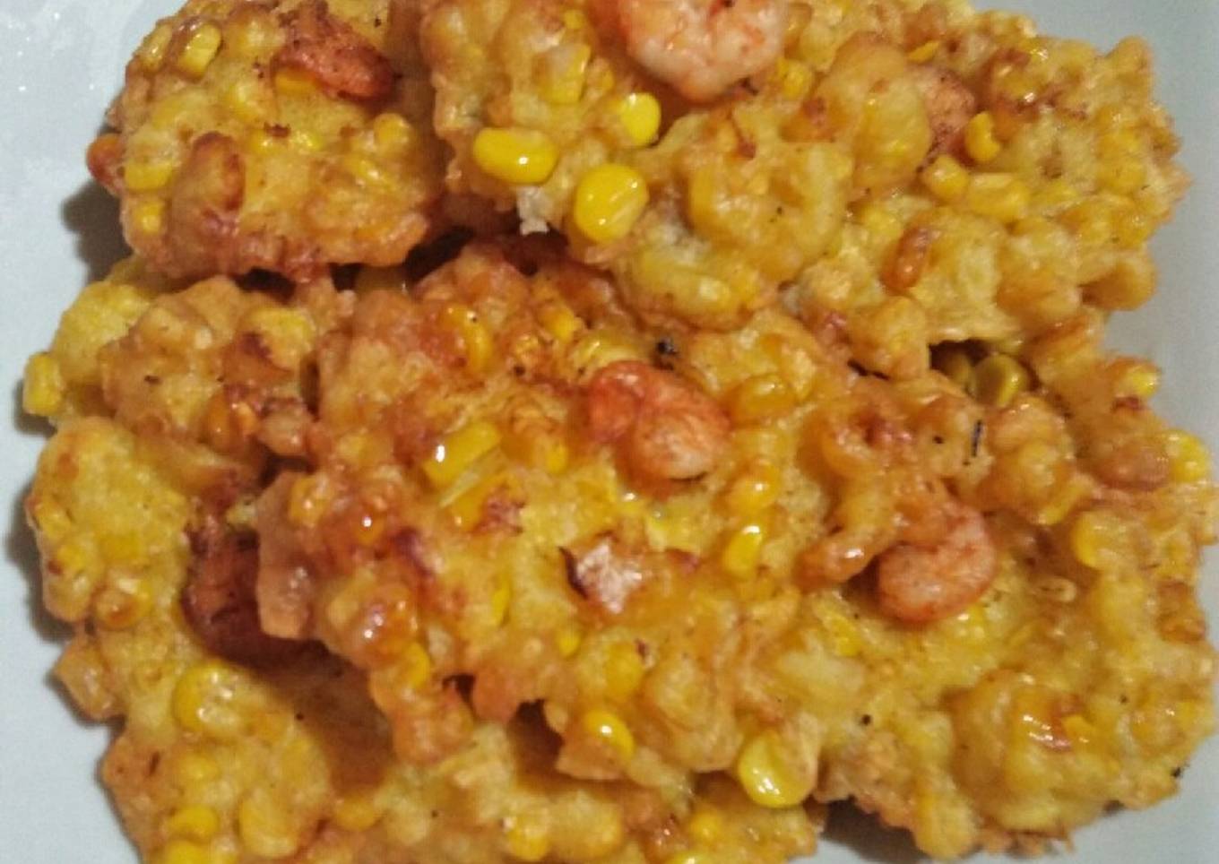 Bakwan Jagung Udang