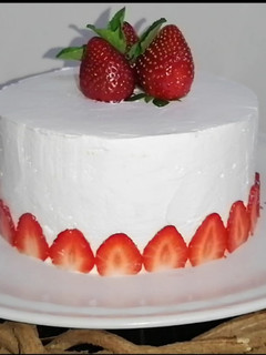 Una foto de Pastel de tres leches