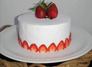 Una foto de Pastel de tres leches