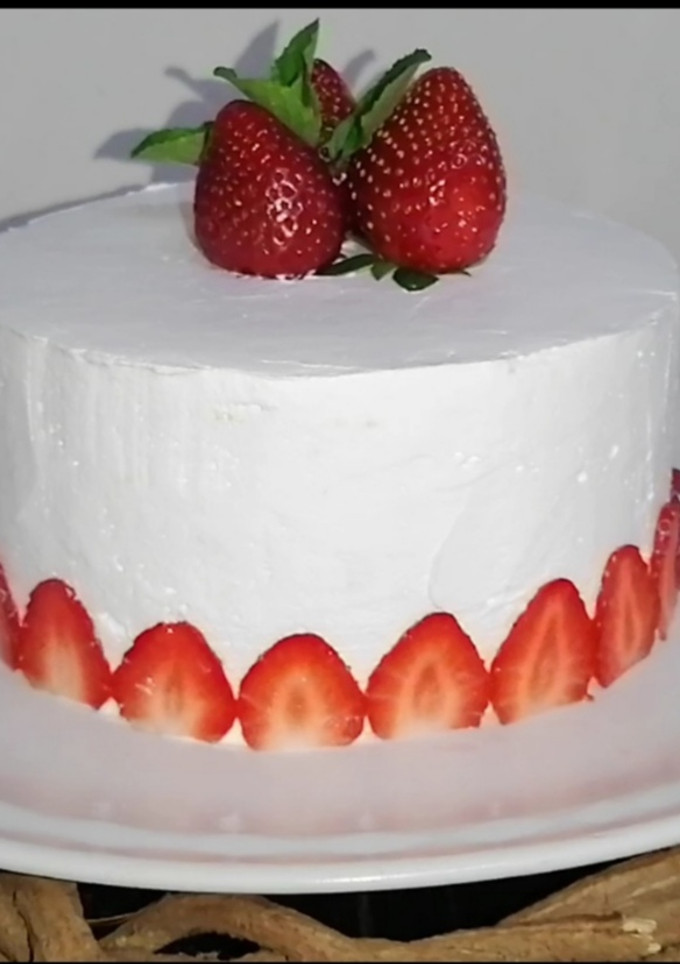 Una foto de Pastel de tres leches