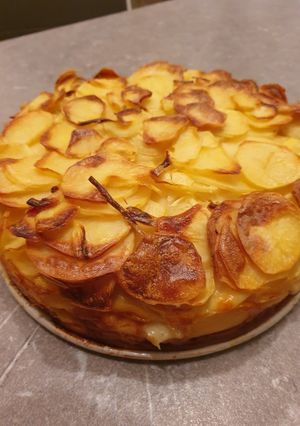Une photo de Gateau de raclette