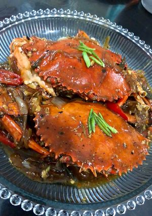 Foto resep Kepiting Lada Hitam
