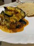 Eggplant in Spiced Yogurt Sauce (Dahi Wale Baingan)