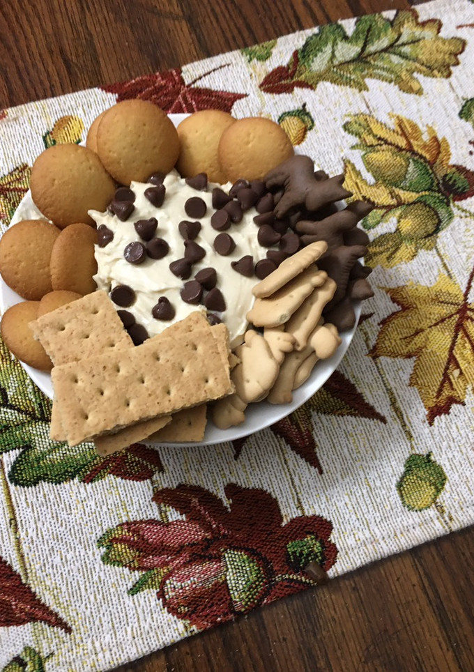 A picture of Cookie Dough DipMycookbook.