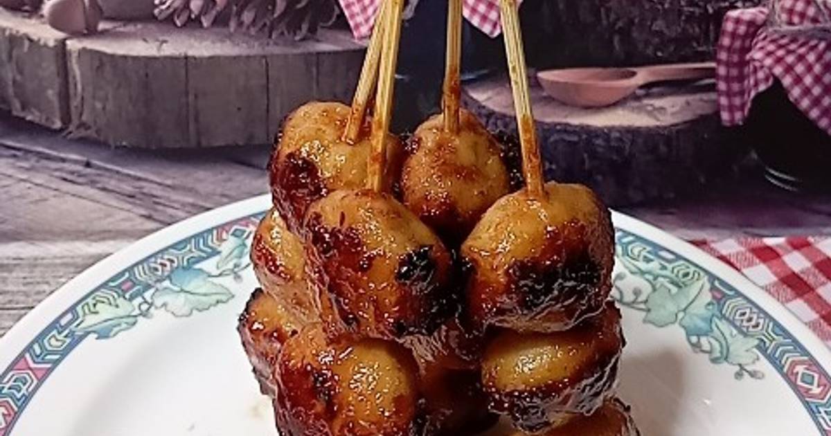 Resep 443 Bakso Bakar Teflon Ala Chef Devina Hermawan Oleh Ratih Anita