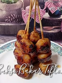 Foto resep #443 Bakso Bakar Teflon ala Chef Devina Hermawan
