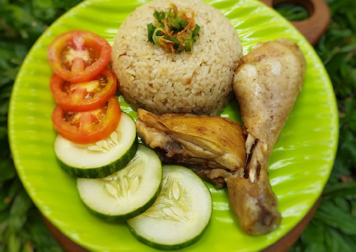 Nasi Hainan Rice Cooker