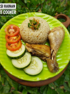 Foto resep Nasi Hainan Rice Cooker