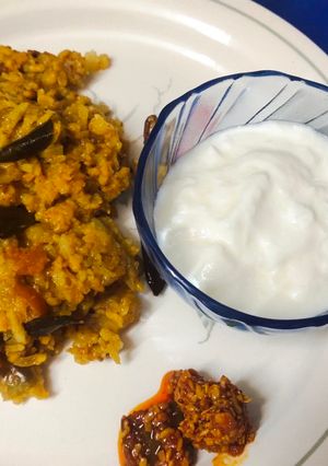 રજવાડી ખીચડી (Rajwadi Khichdi Recipe In Gujarati) રેસીપી મુખ્ય ફોટો