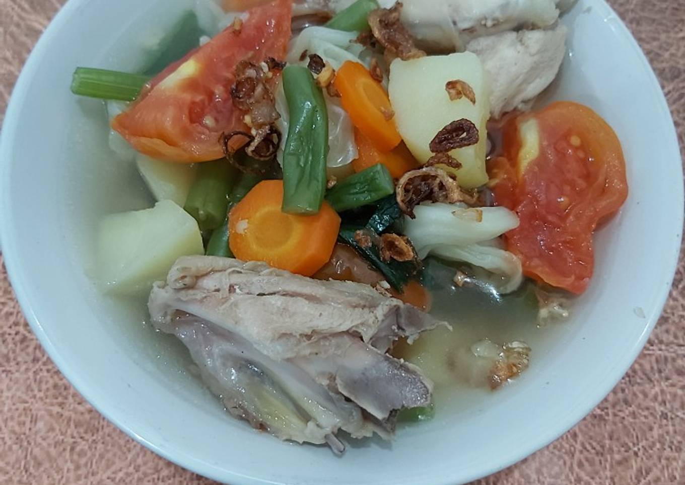 Sop ayam kampung