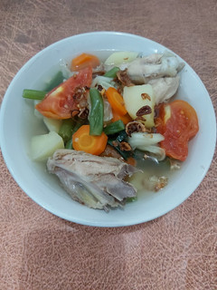 Foto resep Sop ayam kampung