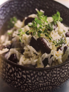 A picture of Easy rice & peas.