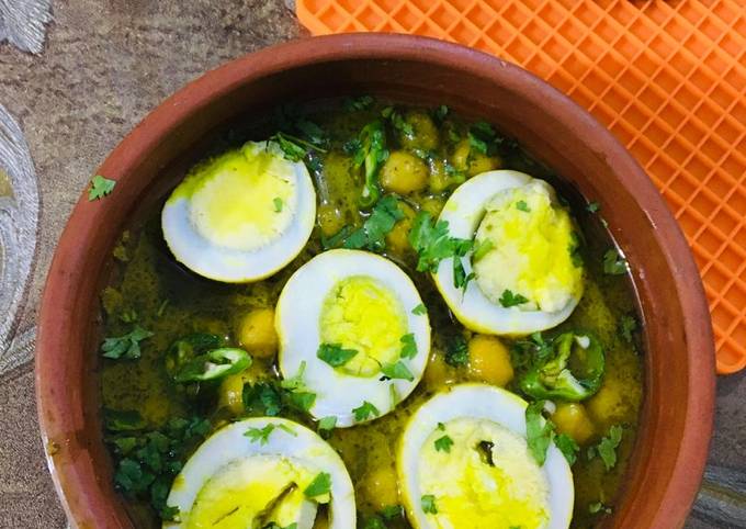 How to Prepare Homemade Anda chola