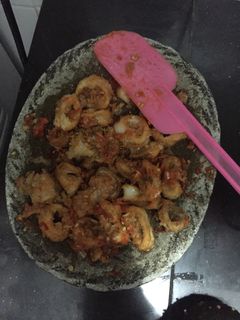 Foto resep Cumi Geprek Sambal Bawang