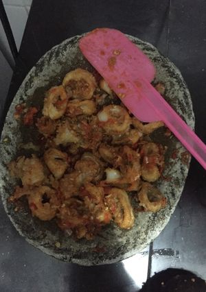 Foto resep Cumi Geprek Sambal Bawang