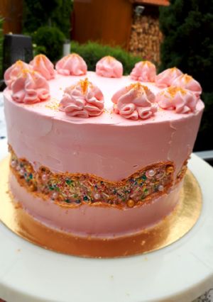 Tejmentes citromtorta recept fotója