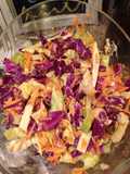 Ensalada multicolor