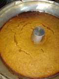 Budín saludable de naranja (semiintegral)
