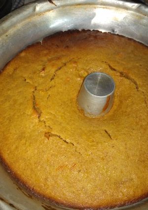 Una foto de Budín saludable de naranja (semiintegral)
