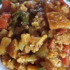 A picture of Gobhi aloo ki sabji.