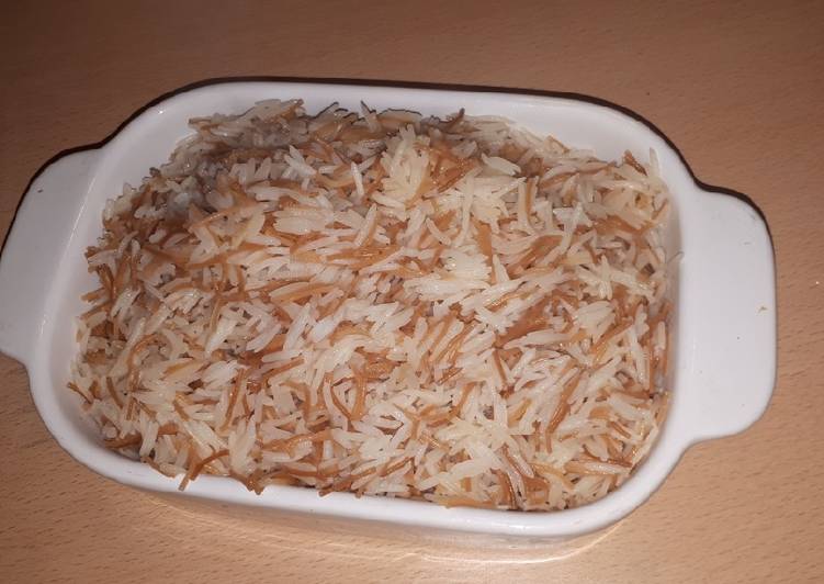 رز بالشعيرية