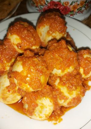 Foto resep Telur balado