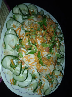 Hadin salad ainihin hoton girkin
