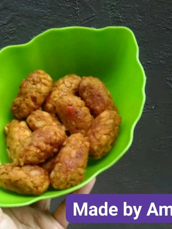 Langkah Gampang Membuat Resep Mendol Tempe yang Lezat Sekali Anti Ribet, Mantap Sekali