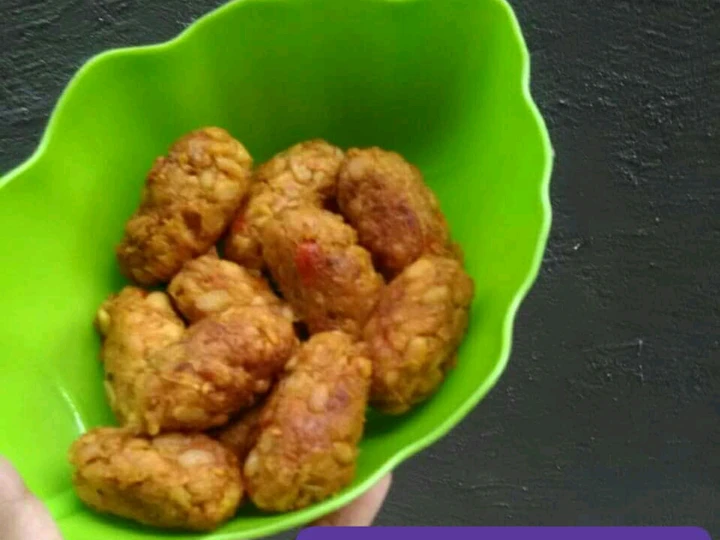 Langkah Gampang Membuat Resep Mendol Tempe yang Lezat Sekali Anti Ribet, Mantap Sekali