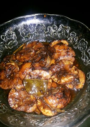 Foto resep Jengkol kriuk saus pedas manis