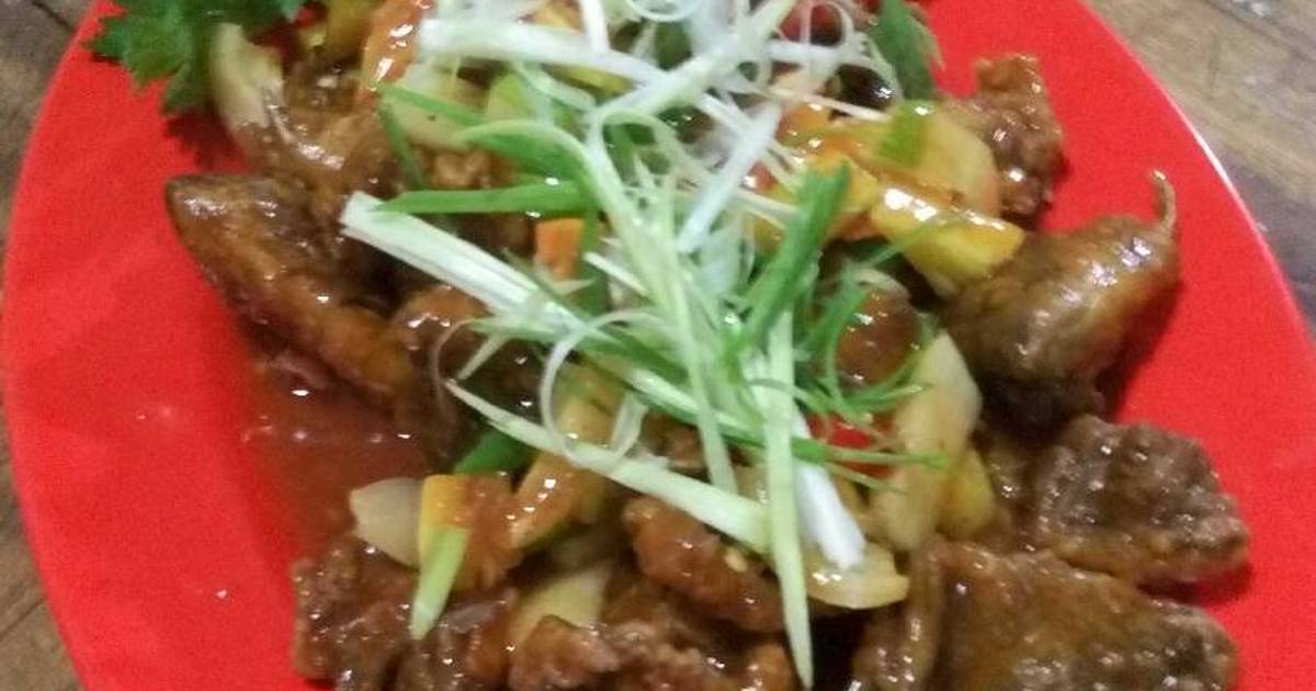 Resep Gurami Asam Manis oleh Yudha Vengeance™ - Cookpad