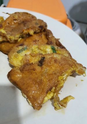 Foto resep Telur Dadar Kunyit