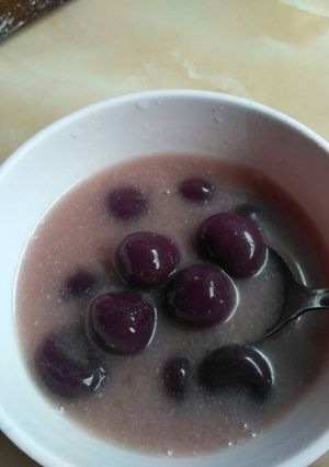Foto resep Candil (Kupeh) ubi ungu