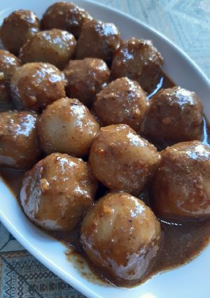 Foto resep Cilok Saus Kacang Pedas Bulbul