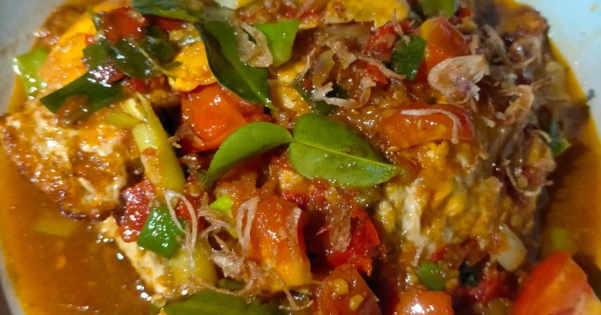 Telur Rica Rica 330 resep telur rica-rica enak dan mudah - Cookpad