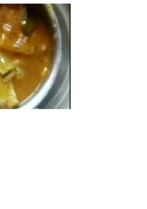 A picture of Dal dhokle.