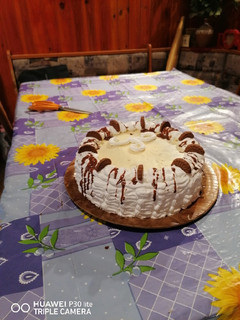 Csokis keksz torta 🎂 🍪 recept fotója