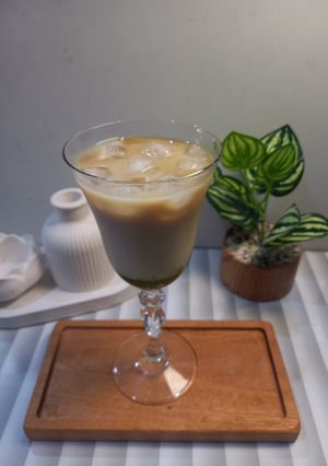 Foto resep Es Kopi Matcha