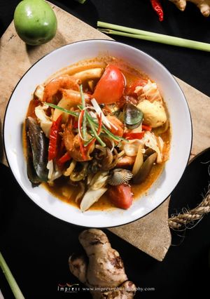 Foto resep Tongseng Seafood