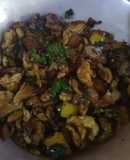 Banana peel bhujiya