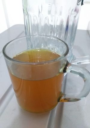 Foto resep Kunyit Asam Hangat Aroma Jeruk