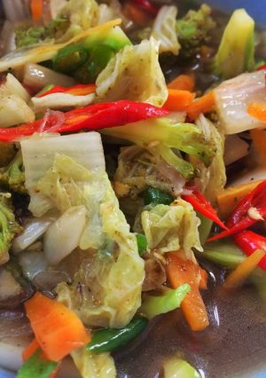 Foto resep Capcay sayur